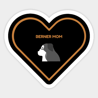 Berner Mom Sticker